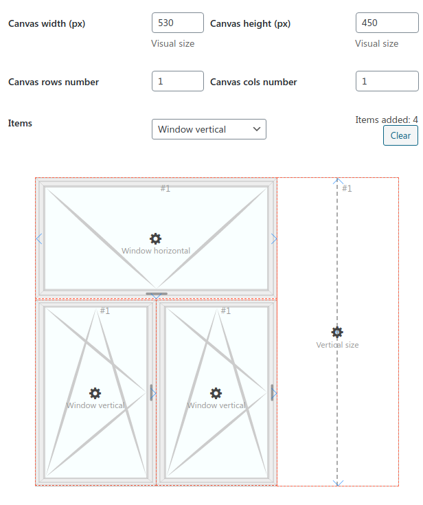 Dynamic canvas example