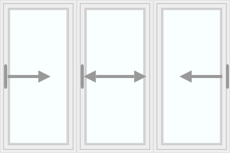 Triple Sliding Window Windows Calculator